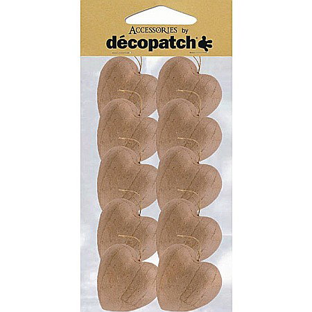 HOBBY - CF INIMA PAPIER MACHE 2.5*4*4CM 10/SET AC354O