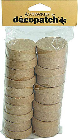 Cutii din carton presat - CF CUTIE PAPIER MACHE 5*5*3CM 10/SET EV009O