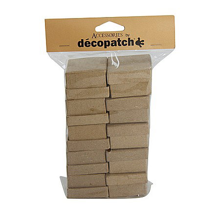 Cutii din carton presat - CF CUTIE PAPIER MACHE 5*5*3.5CM 10/SET EV010O