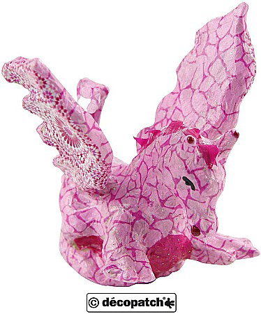 CF DRAGON PAPIER MACHE 12*6.3*10.2 CM AP135O [2]