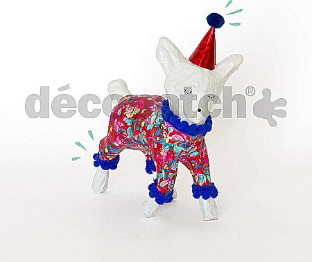 CF MIEL PAPIER MACHE 6.5*8*11.5 CM AP137O [1]
