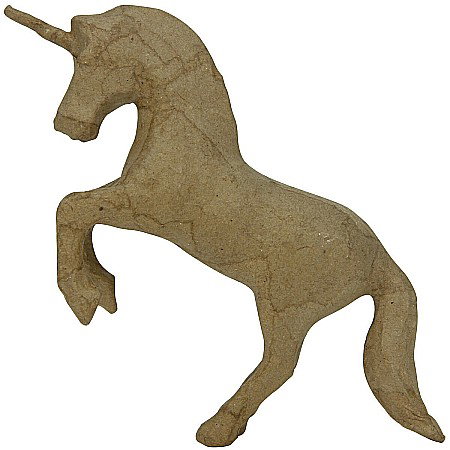 Decoratiuni Papier Mache - CF UNICORN PAPIER MACHE 14*4*12 CM AP143O