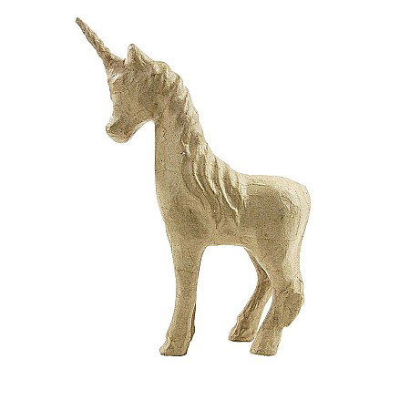 Decoratiuni Papier Mache - CF UNCORN MAGIC PAPIER MACHE 12*4*16.5 CM AP147O
