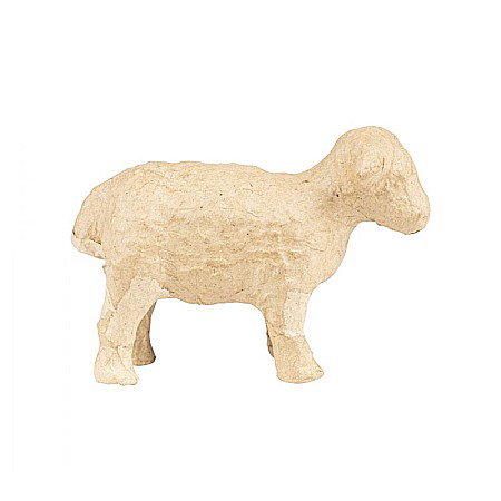 Figurine si Accesorii Paste - CF OAIE PAPIER MACHE 11.5*4*8CM AP204C