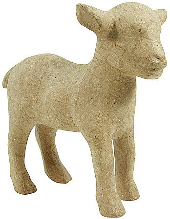 Decoratiuni Papier Mache - CF MIEL PAPIER MACHE 22*13*20CM SA165O