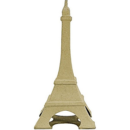 Decoratiuni Papier Mache - CF TURNUL EIFFEL PAPIER MACHE 11*11*22 CM SA166O