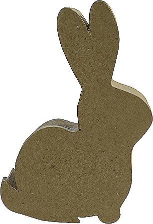 DE SEZON - CF CUTIE IEPURE PAPIER MACHE 12*4*19CM BT051C