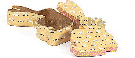 CF CUTIE IEPURE PAPIER MACHE 12*4*19CM BT051C [3]