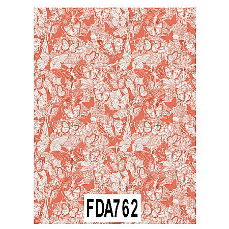 Hartie decupaj - CF HARTIE DECUPAJ 39.5*29.8CM BUTTERFLY FDA762O
