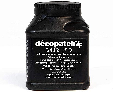 Lacuri/ Mediumuri - CF LAC DE PROTECTIE DECOPATCH PENTRU EXTERIOR 180ML VAUV180AO