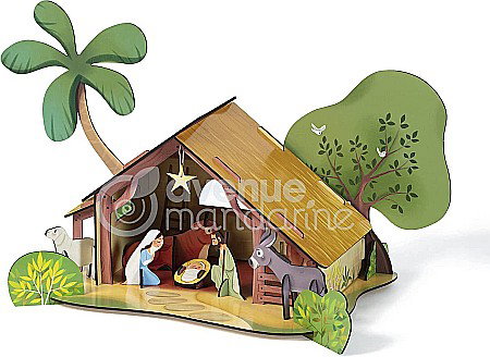 CF PUZZLE 3D SCENA NASTERII DOMNULUI AVENUE MANDARINE PU021C [1]
