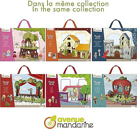 CF PUZZLE 3D SCENA NASTERII DOMNULUI AVENUE MANDARINE PU021C [6]