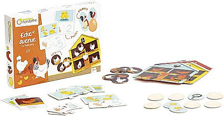 CF JOC EDUCATIV PETRECEREA GAINILOR AVENUE MANDARINE JE516C [1]