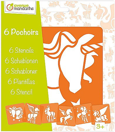 CF SABLON UNICORNI 6/SET AVENUE MANDARINE PO006C [0]