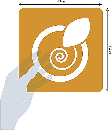CF SABLON UNICORNI 6/SET AVENUE MANDARINE PO006C [2]