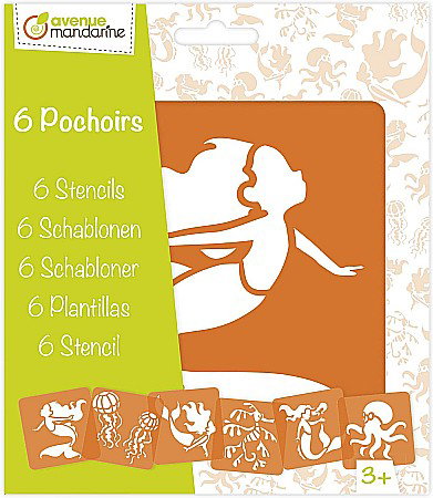 ARTICOLE COPII - CF SABLON CREATURI MARINE 6/SET AVENUE MANDARINE PO010C