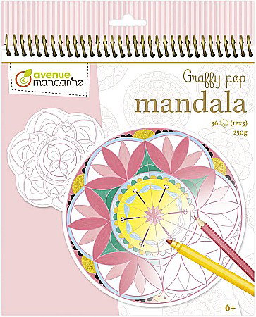 CF CARTE DE COLORAT GRAFY POP MANDALA GIRL GY027O [0]