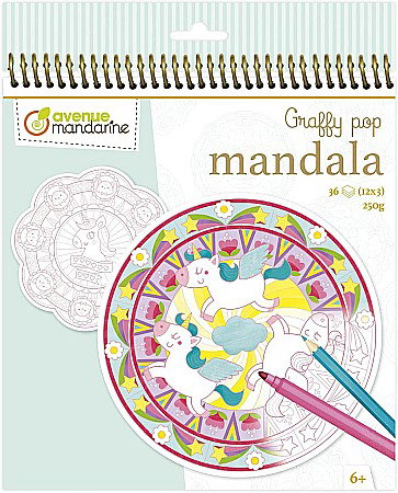 CF CARTE DE COLORAT GRAFY POP MANDALA MAGIC GY071C [0]