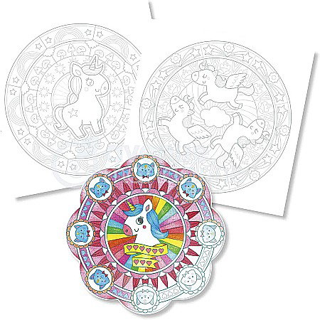 CF CARTE DE COLORAT GRAFY POP MANDALA MAGIC GY071C [1]