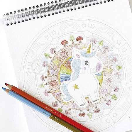 CF CARTE DE COLORAT GRAFY POP MANDALA MAGIC GY071C [2]