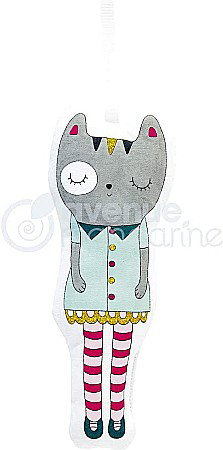 CF KIT CREATIV PICTURA PISICA HUGUETTE 24CM AVENUE MANDARINE PP033C [1]