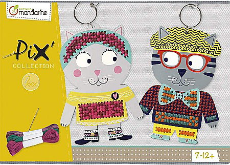 CF KIT CREATIV TEHNICA BRODERIEI PIX COLLECTION KC022O [0]