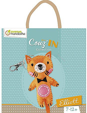 CF KIT CREATIV BRODERIE VULPEA ELLIOTT MINI COUZ'IN COLLECTION KC047C [0]