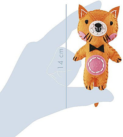 CF KIT CREATIV BRODERIE VULPEA ELLIOTT MINI COUZ'IN COLLECTION KC047C [3]