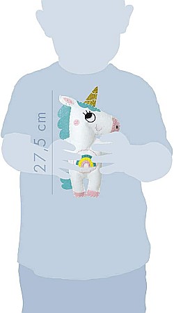 CF KIT CREATIV BRODERIE UNICORNUL ALICIA LITTLE COUZ'IN COLLECTION KC066C [3]