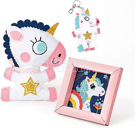 CF KIT CREATIV MULTI ACTIVITY UNICORNS AVENUE MANDARINE KC113C [3]