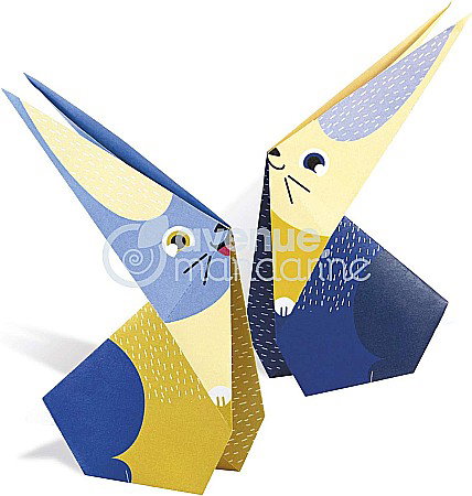 CF KIT CREATIV MY LITTLE ORIGAMI - IEPURE AVENUE MANDARINE OR507C [1]