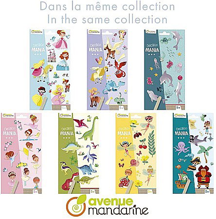 CF STICKERE TRANSFERABILE LUMEA PIRATILOR AVENUE MANDARINE CC049C [3]