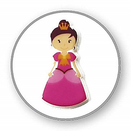CF STICKER 3D COOKY 7.5*12CM MAILDOR PRINTESE CY002O [2]