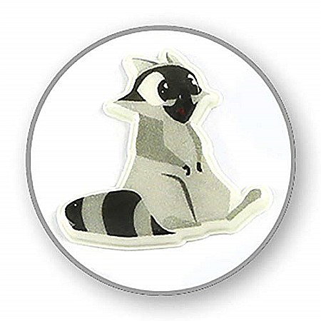 CF STICKER 3D COOKY 7.5*12CM MAILDOR ANIMALELE PADURII CY081C [1]