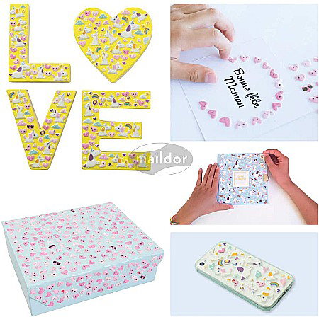 CF STICKER 3D COOKY 7.5*12CM MAILDOR VIDRE CY096C [3]