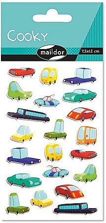 CF STICKER 3D COOKY 7.5*12CM MAILDOR MASINI CY114C [0]