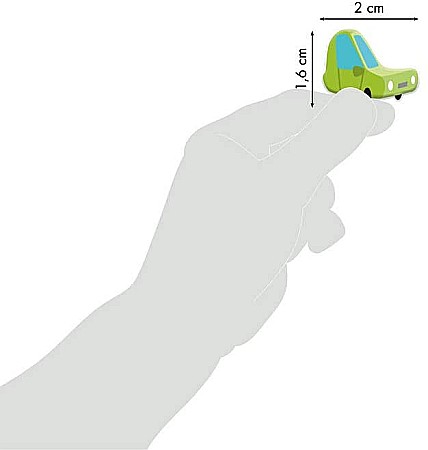 CF STICKER 3D COOKY 7.5*12CM MAILDOR MASINI CY114C [2]
