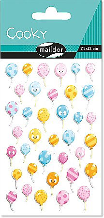 CF STICKER 3D COOKY 7.5*12CM MAILDOR BALOANE CY116C [0]