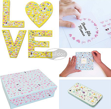 CF STICKER 3D COOKY 7.5*12CM MAILDOR ANIMALE PREISTORICE CY135C [2]
