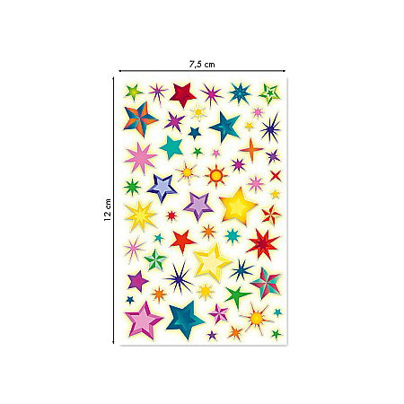 CF STICKER 3D COOKY 7.5*12CM MAILDOR GLOW IN THE DARK STELE CY161C [1]