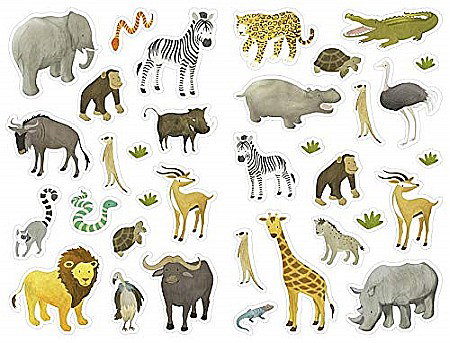 CF STICKER MIMI 16*21CM MAILDOR ANIMALE SAVANA AE009O [4]