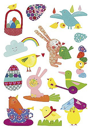Etichete scolare si stickere - CF STICKER BABY 14.8*21CM PASTE AE033O