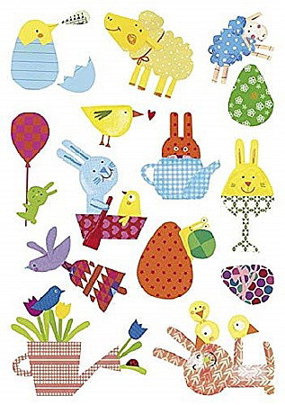 CF STICKER BABY 14.8*21CM PASTE AE033O [1]