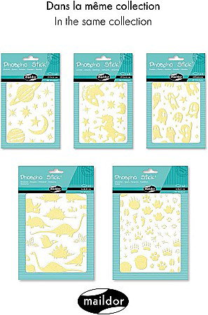 CF STICKER PHOSPHO 10.5*16CM MAILDOR PLANETE AE078O [4]