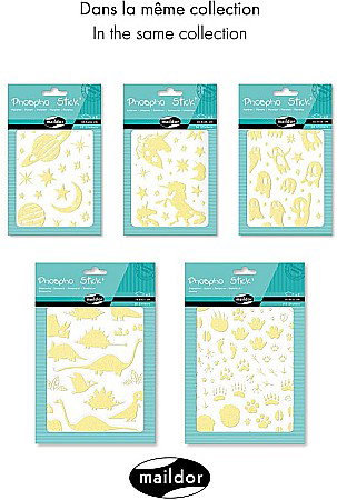CF STICKER PHOSPHO 10.5*16CM MAILDOR UNICORNI AE079O [4]