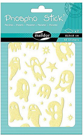 Stickere Decorative - CF STICKER PHOSPHO 10.5*16CM MAILDOR FANTOME AE080O