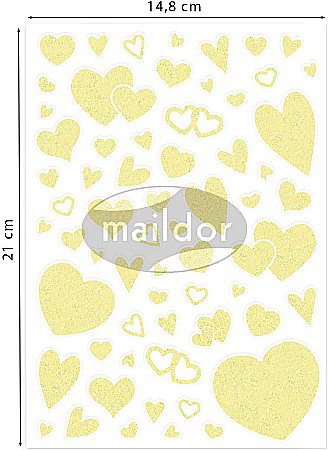 CF STICKER PHOSPHO 14.8*21CM MAILDOR INIMI AE216C [1]