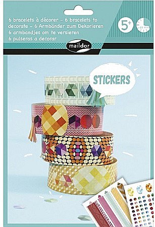 CF STICKERE CREATIVE BRATARI AF018C [4]