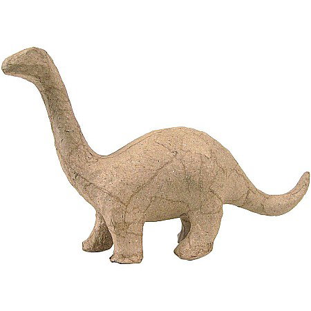 Decoratiuni Papier Mache - CF BRONTOSAURUS PAPIER MACHE 17*5*10 CM AP101O