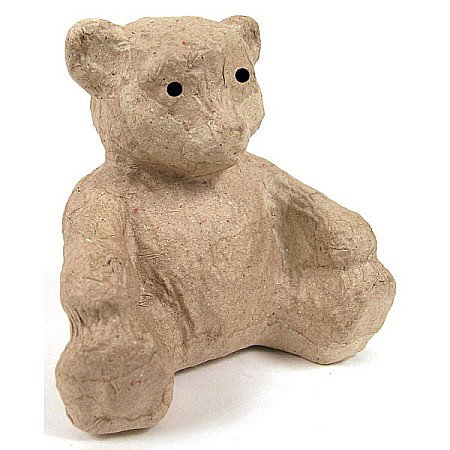 Decoratiuni Papier Mache - CF URS PAPIER MACHE 7CM AP110O